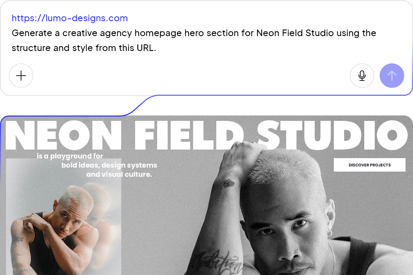 URL-to-site cloning & redesign