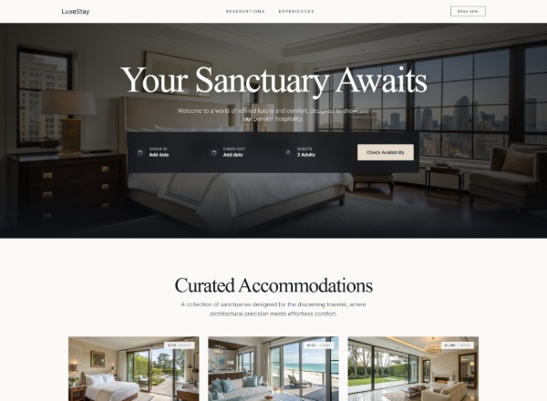 LuxeStay