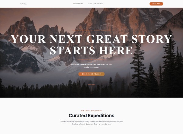 VoyageTravel