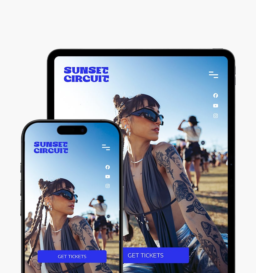 Mobile-responsive and accessible.