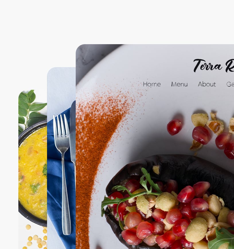 Professionally designed templates.
