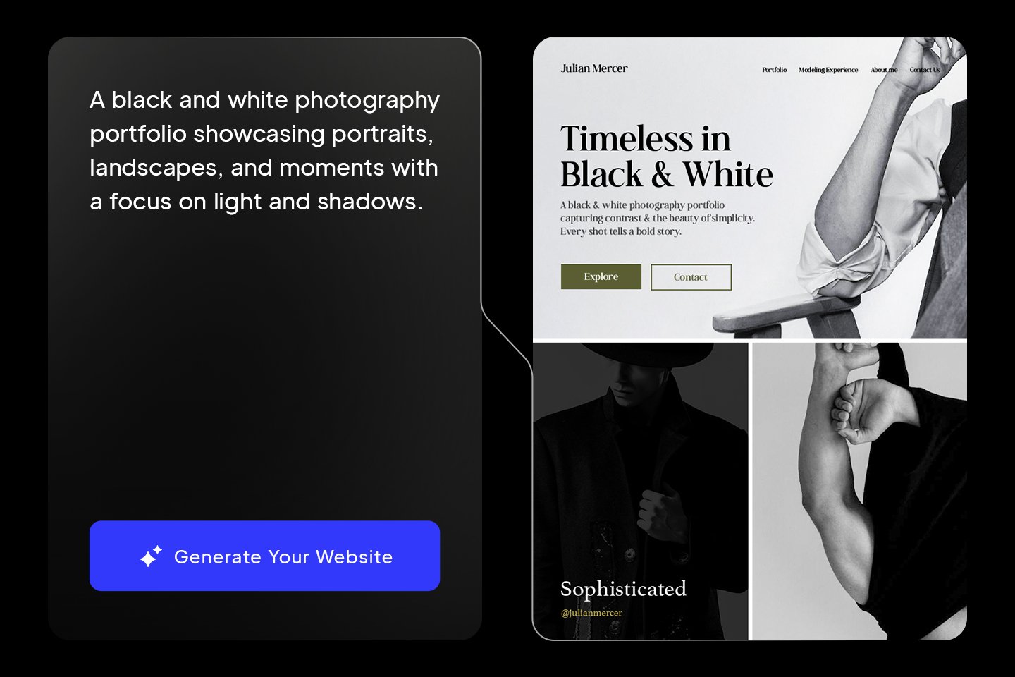 Powerful website editor