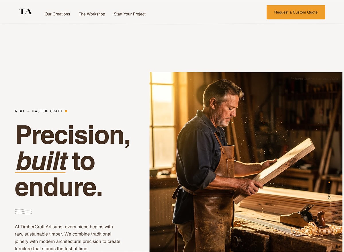 TimberCraft Artisans