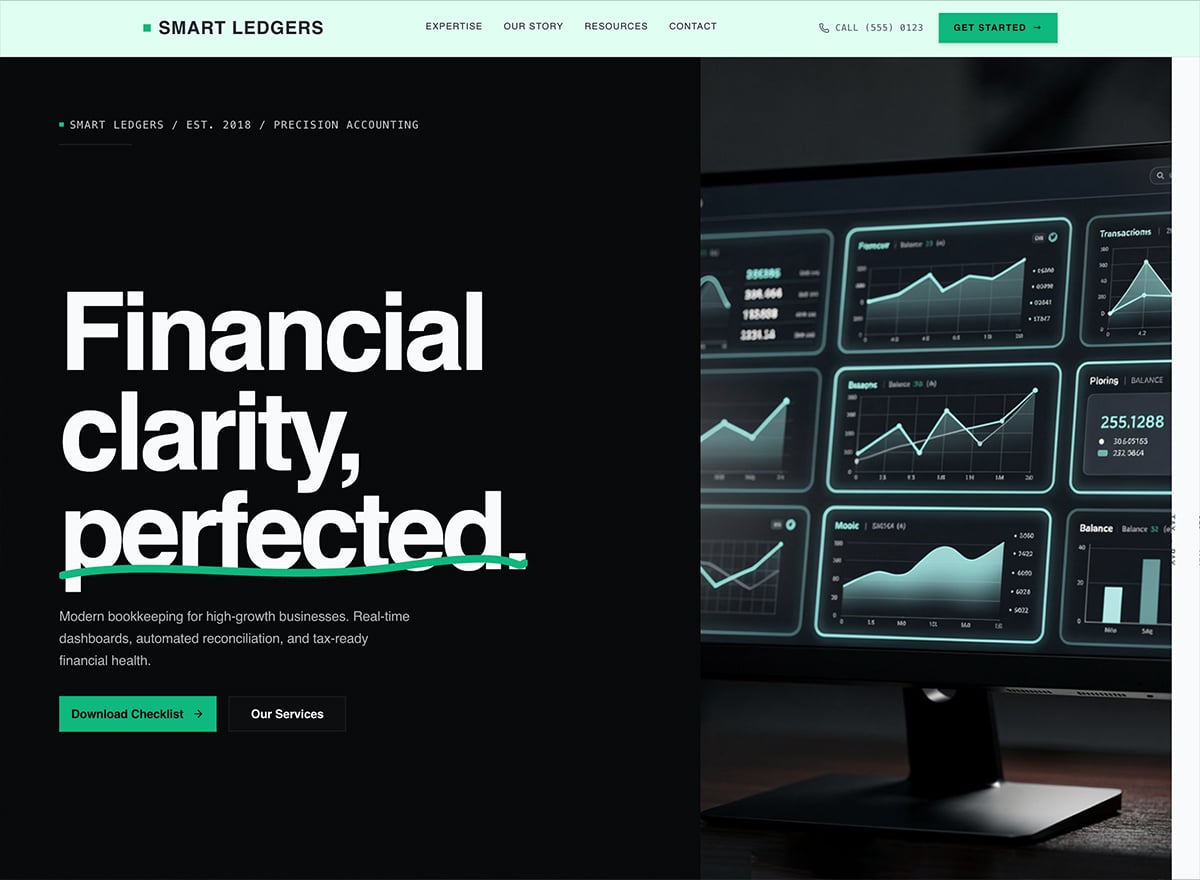 Smart Ledgers