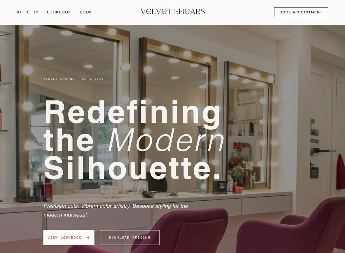Velvet Shears