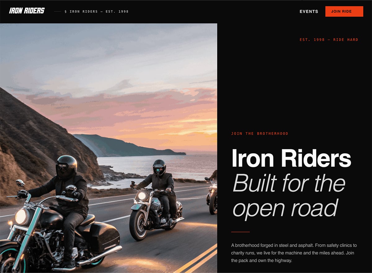 Iron Riders Club