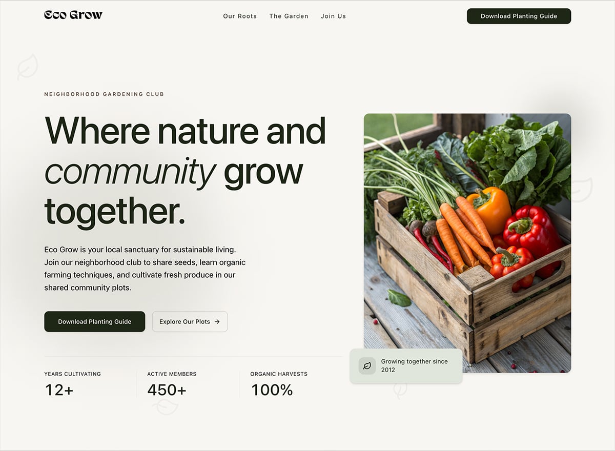 Eco Grow Club