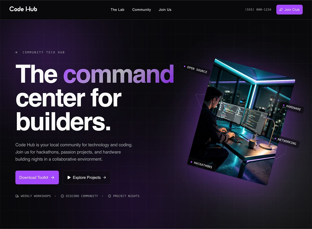 Code Hub