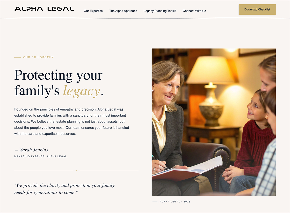 Alpha Legal
