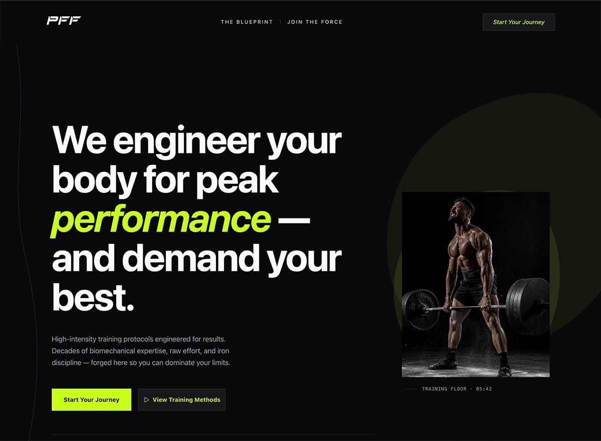 Peak Force Fitness