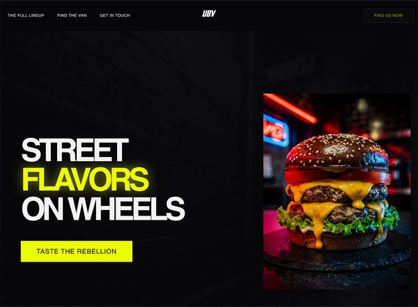 Urban Burger Van