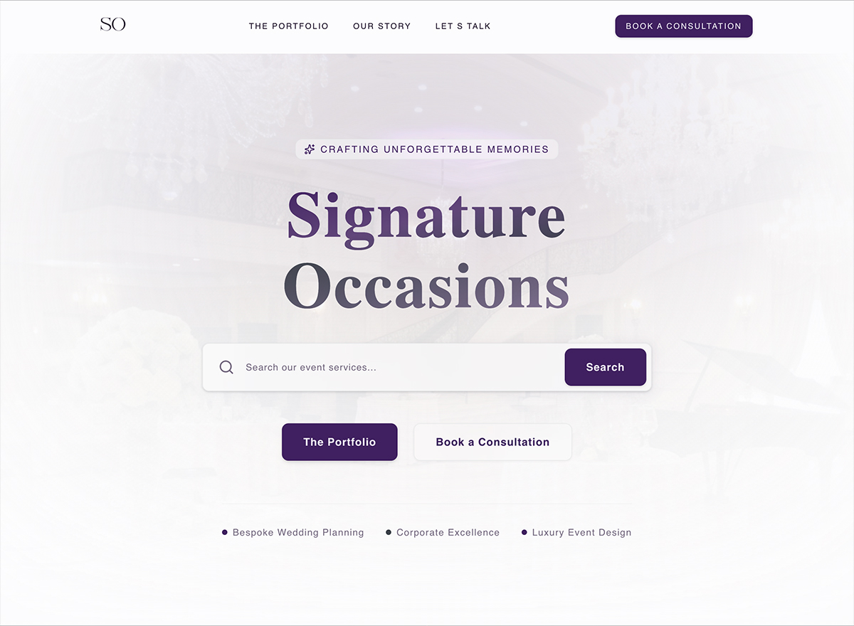 Signature Occasions