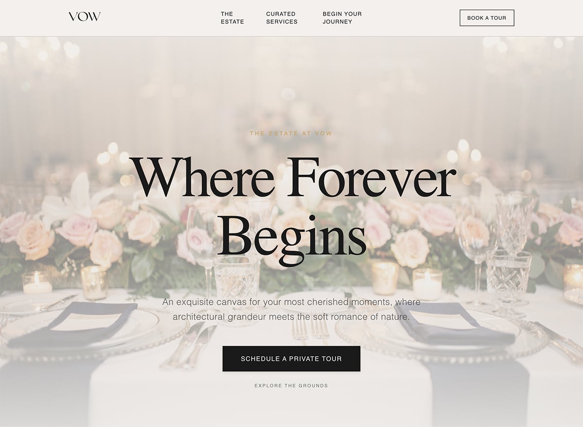 VOW Venue