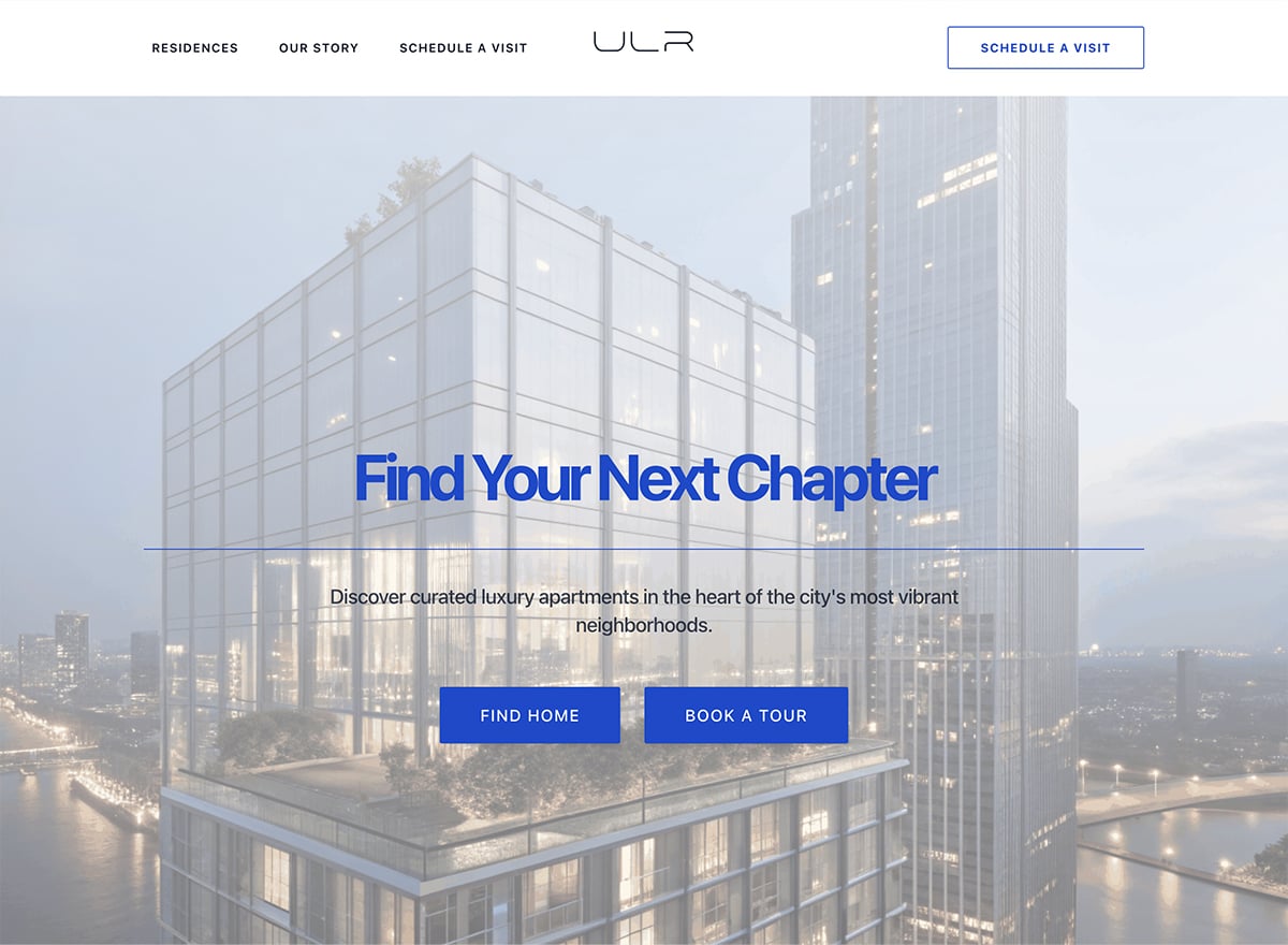 Urban Living Rentals