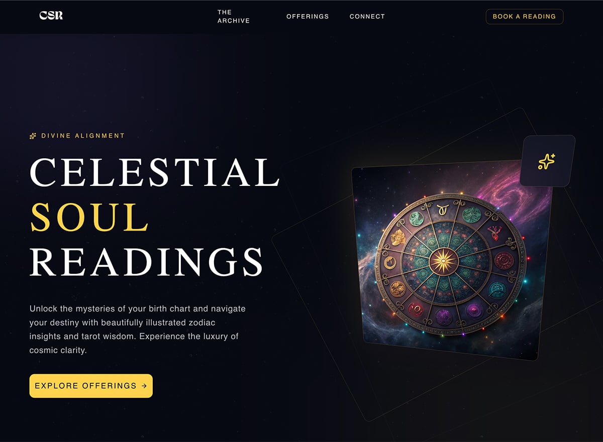 Celestial Soul Readings