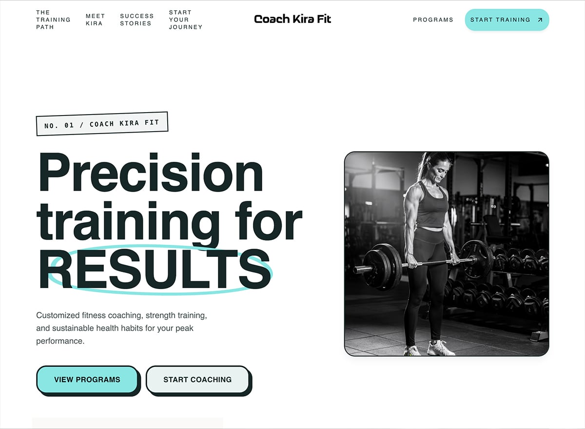 Coach Kira Fit