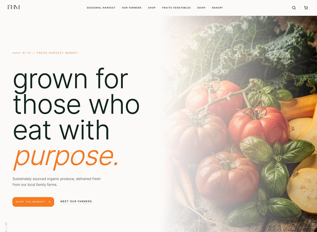Fresh Harvest Market