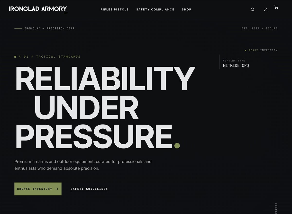 Ironclad Armory