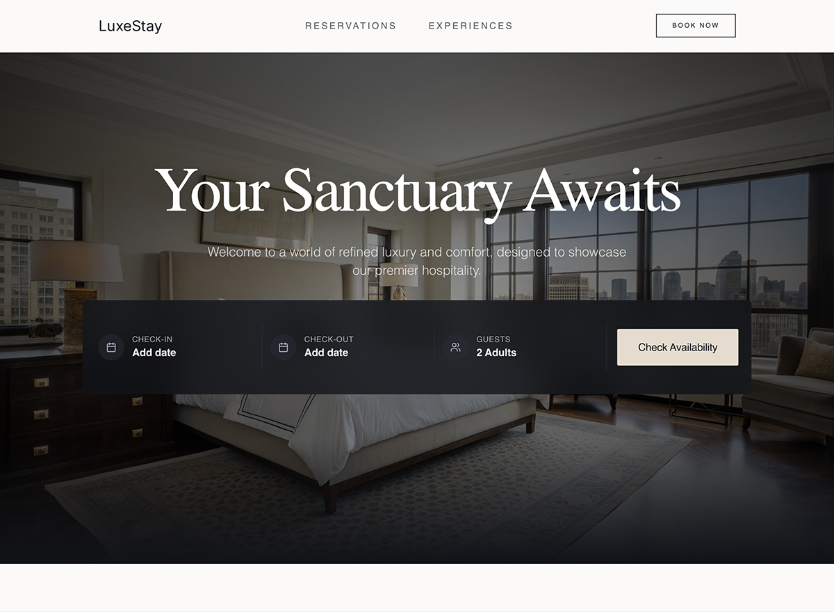 LuxeStay