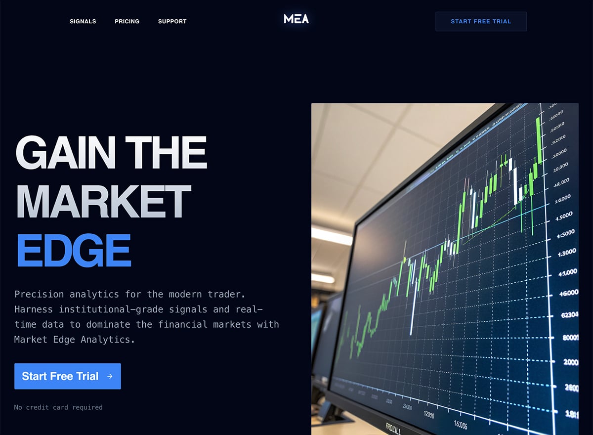 Market Edge Analytics