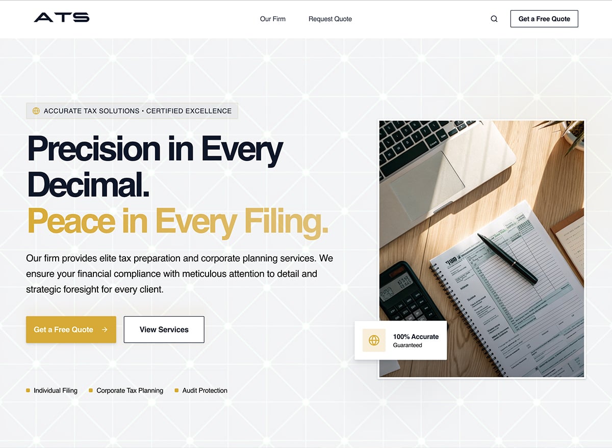 Accurate Tax Solutions