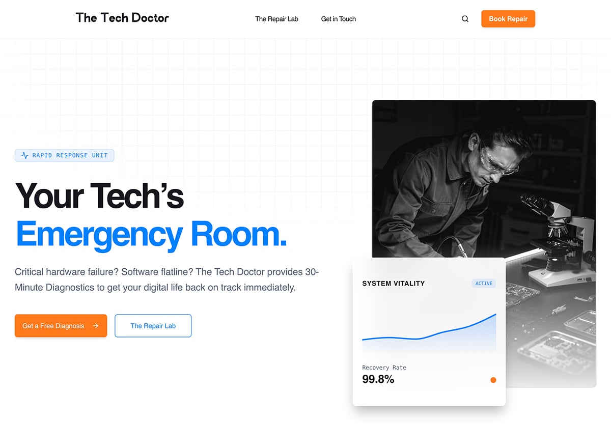The Tech Doctor