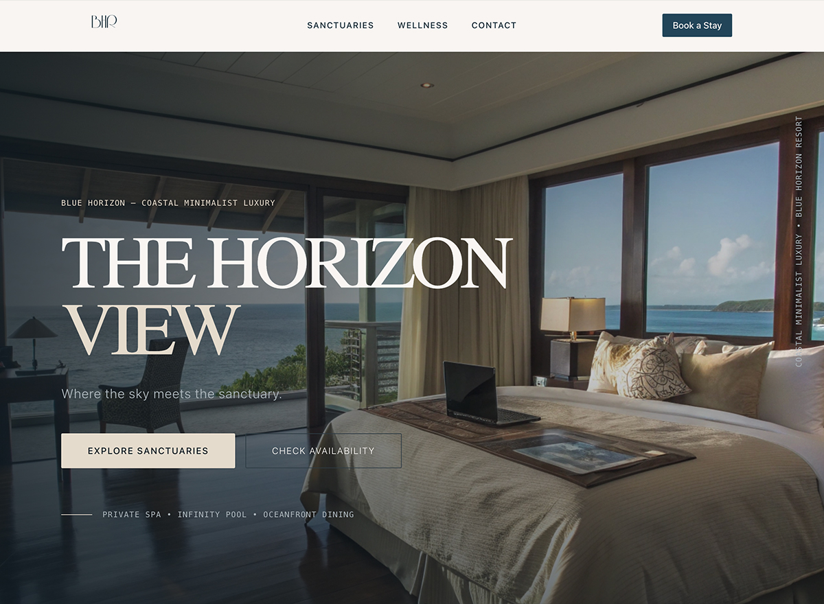 Blue Horizon Resort