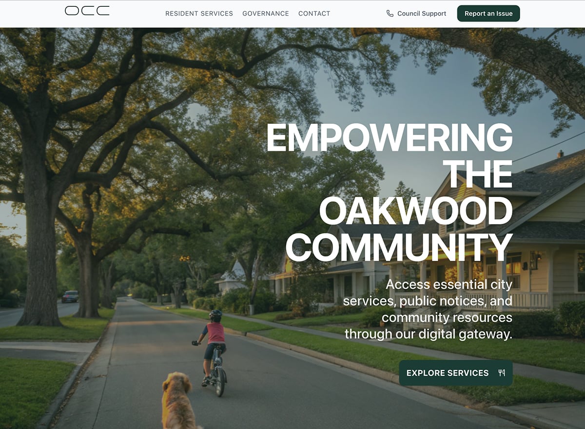 Oakwood City Council