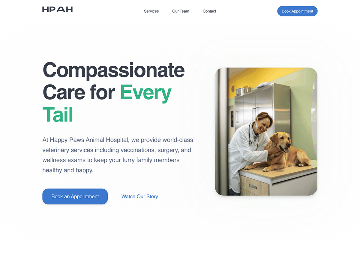 Happy Paws Hospital