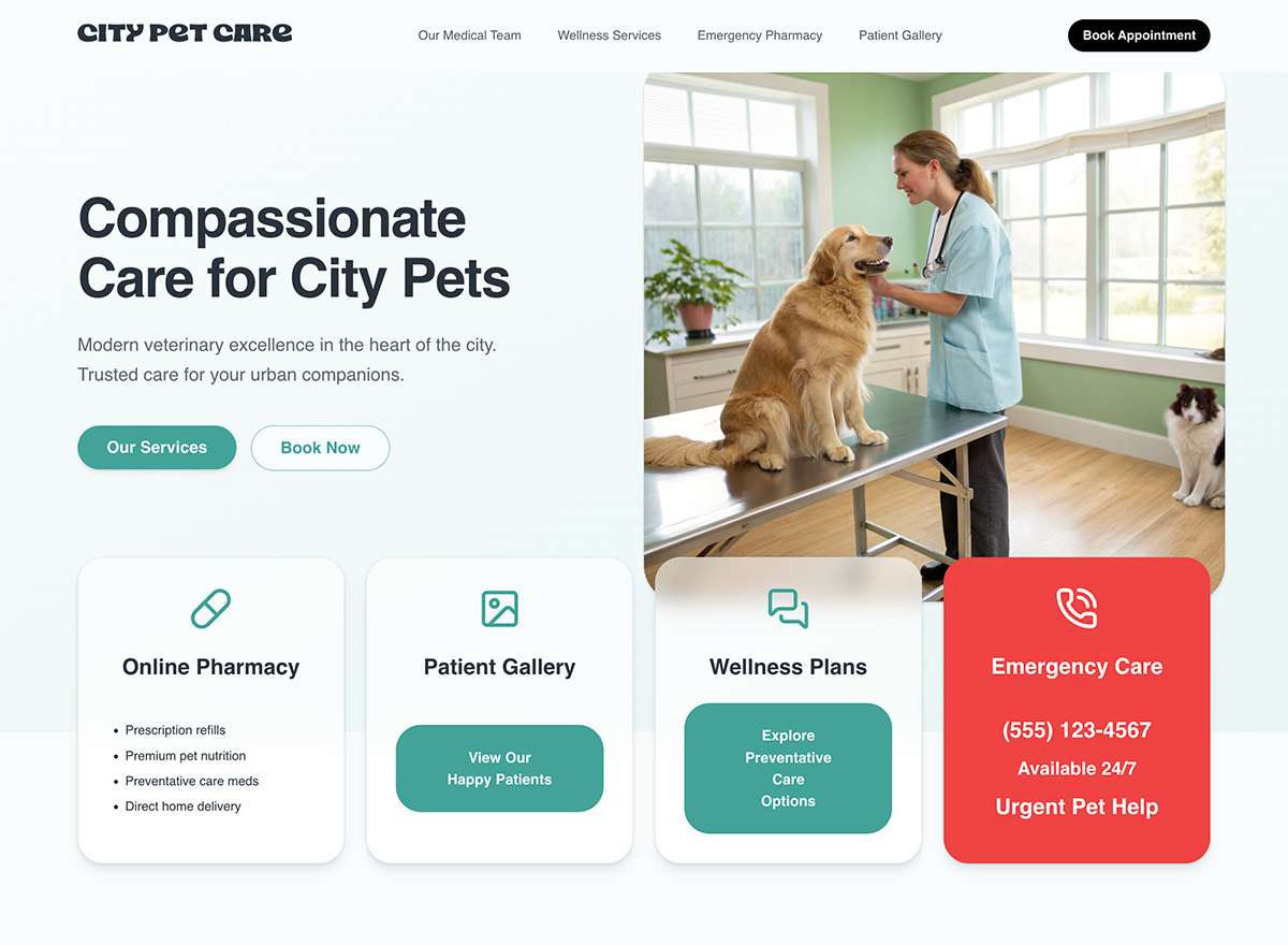 City Pet Care
