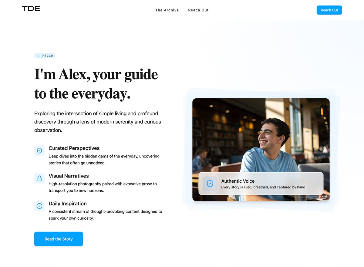 The Daily Explorer